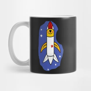 Dog Rocket Mug